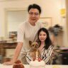 巴黎老东子夫妇