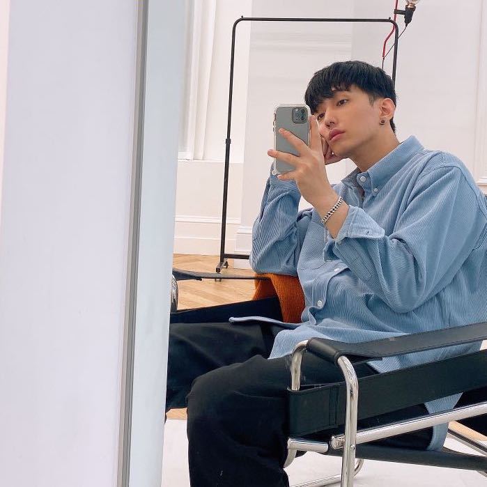 SLOWER男装-APM715 1 档口微信二维码及货源实拍