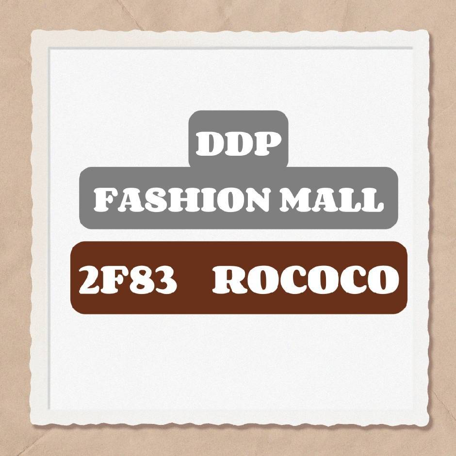 DDP-2F83#ROCOCO# 1 档口微信二维码及货源实拍