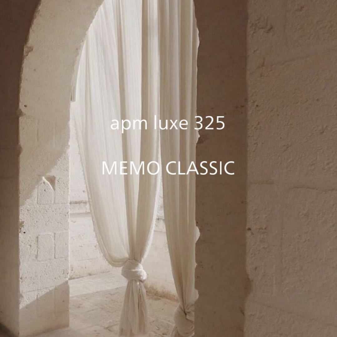apM Luxe 325 MEMO CLASSIC