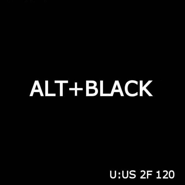 ALT+BLACK U:US 2F 120